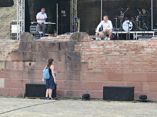 Kurzer Talk zwischen Vater und Tochter bevor es losging | Foto: Brigitte Melder