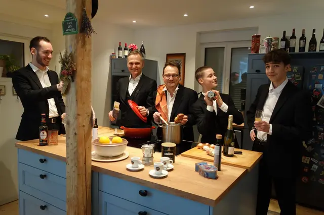 Die Jazz Boys Rastatt spielen erfrischenden New Orleans Jazz: Sa., 5.9., 14-14 Uhr, Weinbiethaus Neustadt an der Weinstraße. | Foto: Martha Mochita