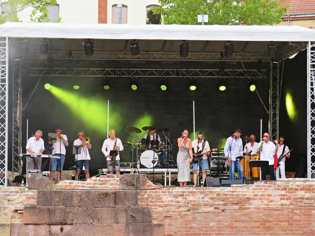 Große Bühne für die "Brunnebutzer"  | Foto: Brigitte Melder