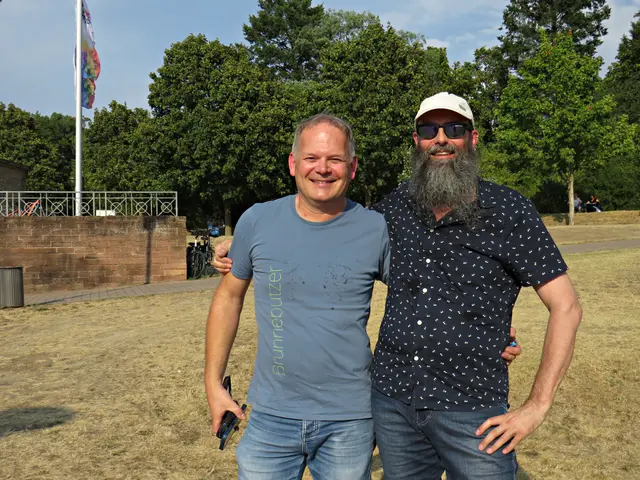 Markus Reiß und Stefan Volz, beides exzellente Saxophonisten | Foto: Brigitte Melder