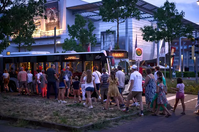 Bis Mitternacht waren die 22 teilnehmenden Kulturinstitutionen sehr gut besucht und boten eine unvergessliche Nacht voller Kunst, Geschichte, Innovation und Begegnungen. | Foto: KTG Karlsruhe Tourismus, Foto: Bruno Kelzer