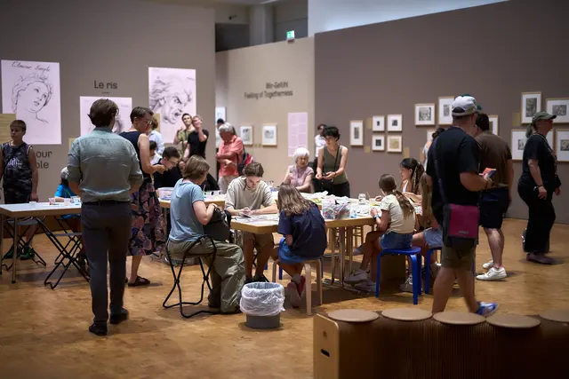 Unter dem diesjährigen Motto „Kultur zählt!“ präsentierten Museen, Galerien und Kulturorte ein vielfältiges Programm mit Ausstellungen, Führungen, Mitmachaktionen, Performances und Konzerten. | Foto: KTG Karlsruhe Tourismus, Foto: Bruno Kelzer