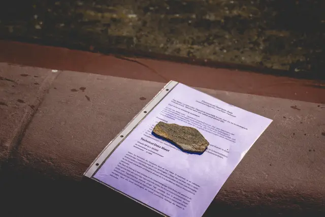 Nach Angaben der Aktivisten wurde für die Aktion eine unbedenkliche Farbe verwendet. | Foto: Alexander Kästel
