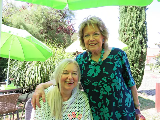 Evelyn Tedesco und Gaby Kiessling | Foto: Brigitte Melder