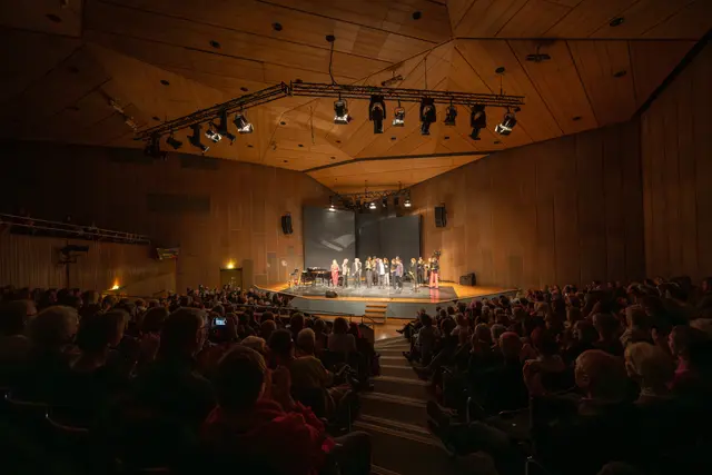 Atmo SPOKEN ARTS FESTIVAL 2024 und 2023  | Foto: Fotos Björn Klein