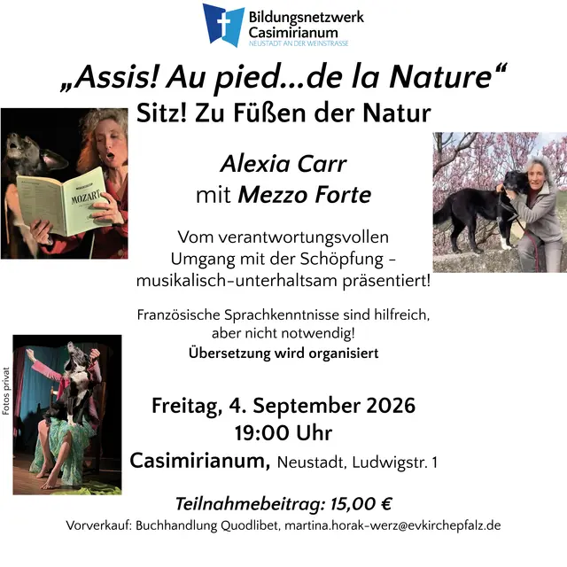 Plakat zur Veranstaltung | Foto: zur freien Verfügung