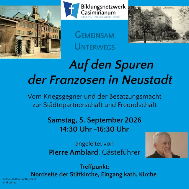 Plakat zur Veranstaltung | Foto: zur freien Verfügung
