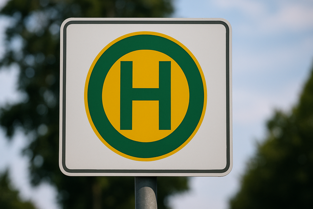 Wer mit dem Bus zum Weinfest oder nach Hause will, muss wegen Umleitungen andere Haltestellen nutzen. | Foto: Heike Schwitalla