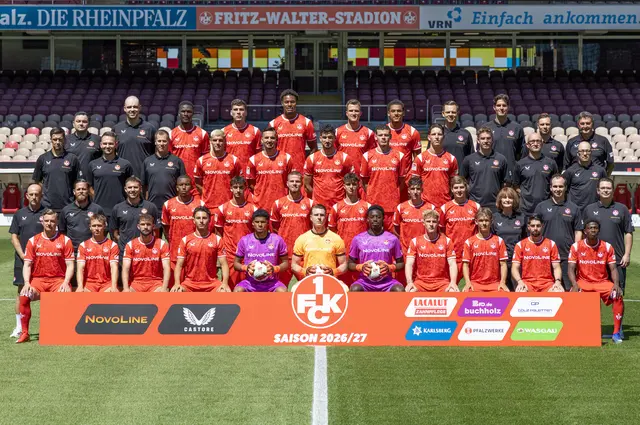 Wie weit trägt der Mix aus jungen Talenten und erfahrenen Leistungsträgern das Team des FCK in der kommenden Spielzeit? | Foto: Ralf Vester