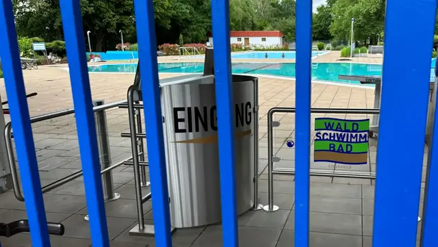 Das Waldfreibad in Steinfeld öffnet wieder: Ab Dienstag, 4. August, können Badegäste das Kühle Nass genießen. | Foto: Thorsten Kornmann