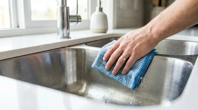 Putzlappen und Schwämme können sich schnell zu Keimschleudern entwickeln. | Foto: Len_mik/stock.adobe.com