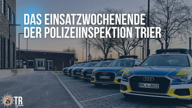 Die Polizeiinspektion Trier berichtet von 155 Einsätzen am Wochenende. Neben einem versuchten Diebstahl aus einem unverschlossenen Pkw beschäftigte die Beamten auch ein Unfall, bei dem ein Motorradfahrer leicht verletzt wurde. | Foto: Polizeidirektion Trier