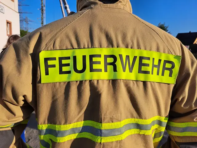 Beim Brand eines Einfamilienhauses in Sulzfeld entstand am Sonntag ein Sachschaden von rund 180.000 Euro. Verletzt wurde niemand, die Polizei ermittelt zur Ursache des Feuers. | Foto: Monika Klein