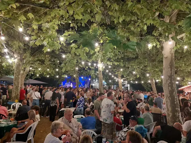 Die Deidesheimer Weinkerwe lockt mit stimmungsvollen Winzerhöfen, Musik und Pfälzer Lebensfreude. | Foto: Tourist-Info Deidesheim
