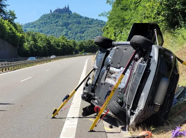 Verkehrsunfall mit Verletzten bei Hechingen. (Archivfoto) | Foto: Ralf Biesinger/dpa