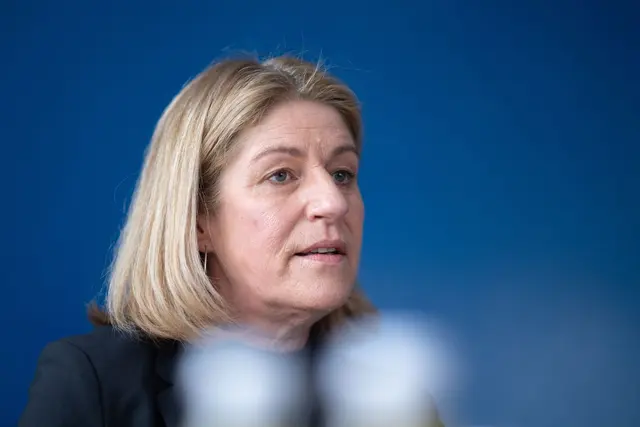 Barbara Resch: «Der Nervosität steigt, vor allem beim Management» (Archivbild) | Foto: Marijan Murat/dpa
