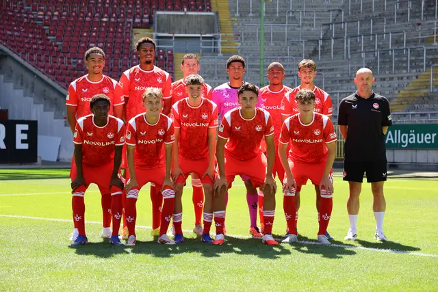 Viele hoch veranlagte junge Wilde im Team des 1. FC Kaiserslautern für die Saison 2026/2027  | Foto: Ralf Vester