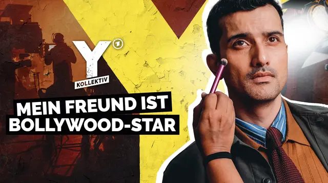 Y-Kollektiv: Mein bester Freund ist Bollywood-Star: Die Reportage blickt in Mumbai hinter den Glamour und auf den Arbeitsalltag am Set. | Foto: Radio Bremen