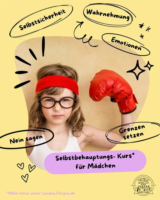 Ein Kurs kann Kindern helfen, in schwierigen Situationen Grenzen zu setzen und klar Nein zu sagen. | Foto: Stadt Landau