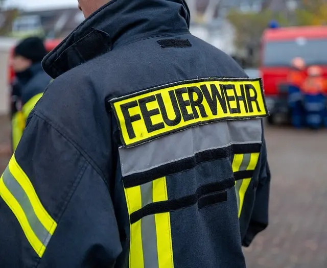 Am neuen Standort sollen Feuerwehr-Einheiten aus Knielingen künftig gemeinsam ausrücken und Material schneller einsatzbereit haben. | Foto: Stadt Karlsruhe, Boris Burghardt