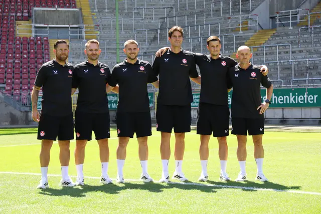 Im Trainerstaff der Roten Teufel hat sich jede Menge getan | Foto: Ralf Vester