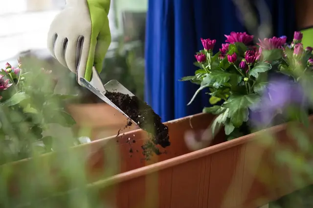 Was genau landet im Balkonkasten? Beim Kauf von Gartenerde sollte man darauf achten, dass sie frei von Torf ist. (zu dpa: «Auch eine Frage der Erde: So geht klimaschonendes Gärtnern») | Foto: dpa