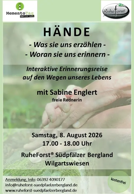 Foto: RuheForst® Südpfälzer Bergland Wilgartswiesen