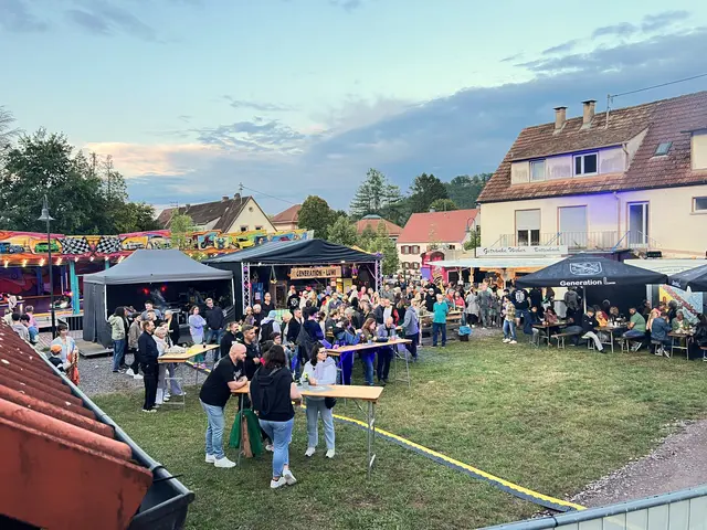 Am Wochenende vom 7. bis 9. August findet in Ludwigswinkel auf dem Dorfplatz in der Ortsmitte die alljährliche Landgrafen-Kerwe statt | Foto: red