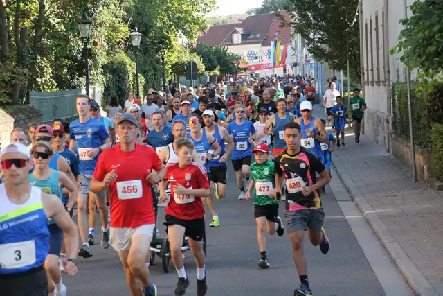 Der Veranstalter rechnet mit über 300 Teilnehmern beim Residenzfest-Lauf in Kibo | Foto: LLG Wonnegau/gratis