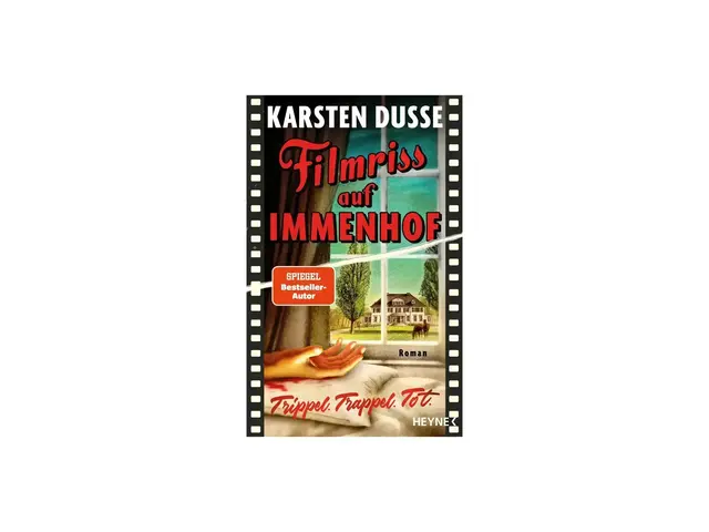 Filmriss auf Immenhof von Karsten Dusse erscheint am 29. Juli beim Heyne Verlag | Foto: Heyne Verlag