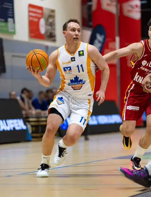 Routinier Christoph Rupp überzeugt bei den Ahorn Camp Baskets immer wieder mit seiner Übersicht. | Foto: Ahorn Camp Baskets