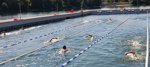 24-Stunden-Schwimmen bei Tag | Foto: Raphaela Göksun