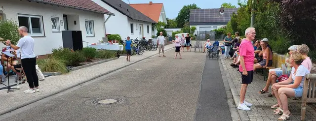 Zuhörer naus der Nachbarschaft | Foto: Rudi Birkmeyer