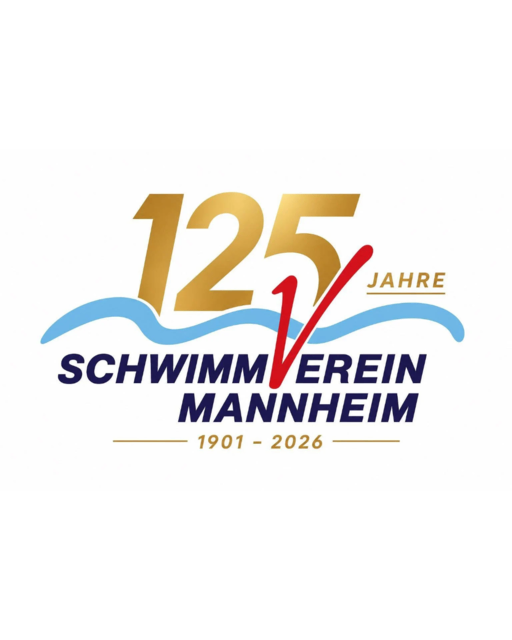 Jubiläumslogo Schwimmverein Mannheim | Foto: Carsten Hesse