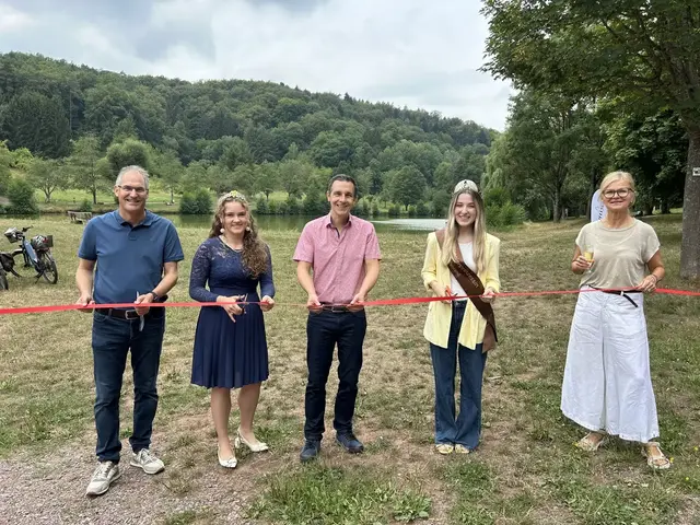 Der neue Klima- und Naturerlebnispfad rund um den Silzer See verbindet Naturerlebnis mit Infos zu Klimawandel und Artenvielfalt. | Foto: Verein SÜW Annweiler am Trifels e.V.
