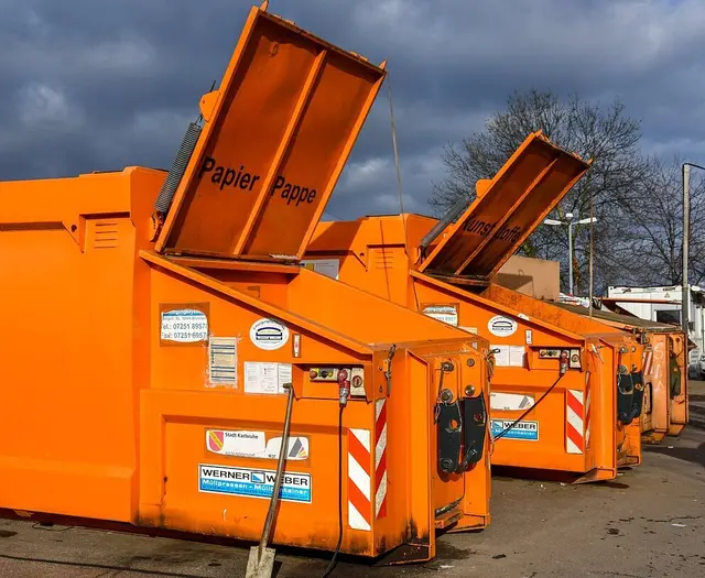 Wer Wertstoffe in Hagsfeld abgeben will, muss sich ab Ende Dezember auf eine andere Anlaufstelle einstellen. | Foto: Stadt Karlsruhe, Monika Müller-Gmelin
