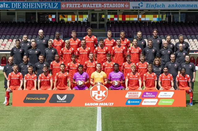 Wie weit trägt der Mix aus jungen Talenten und erfahrenen Leistungsträgern das Team des FCK in der kommenden Spielzeit? | Foto: Ralf Vester