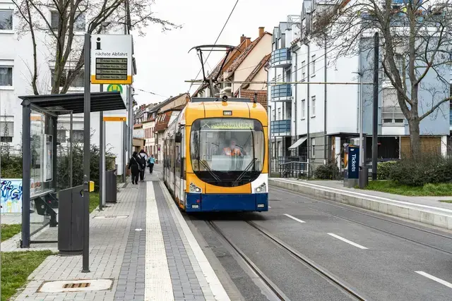 Ab 10. August ändern sich bei der rnv mehrere Bahnlinien in Ludwigshafen, darunter auch die Linie 10. | Foto: rnv GmbH/Haubner