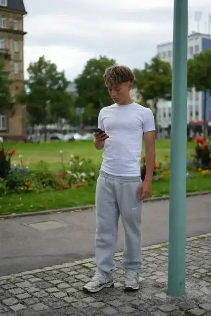 Johannes Stein, 16, Gymnasiast, Fußballer - und selbstständiger Unternehmer | Foto: Johannes Stein/gratis