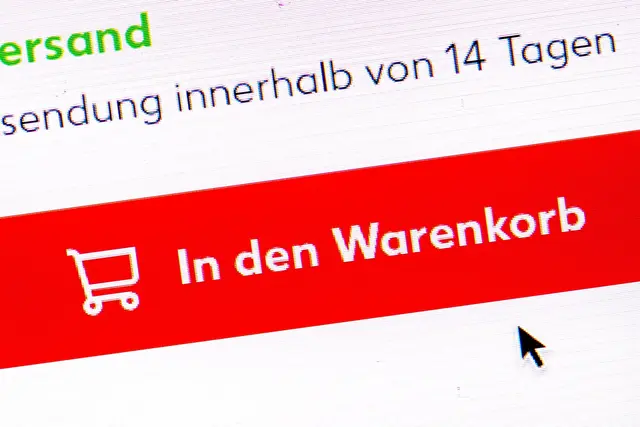 Die Politik mahnt klare Regeln für KI-Assistenten auch für den Online-Handel an. (Symbolbild) | Foto: Sina Schuldt/dpa