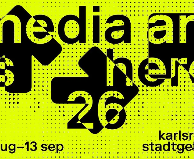 Medienkunst taucht in Karlsruhe an vielen Orten im Stadtbild auf, vom Marktplatz bis an die Alb. | Foto: Stadt Karlsruhe, Kulturamt, Gestaltung: magma design studio