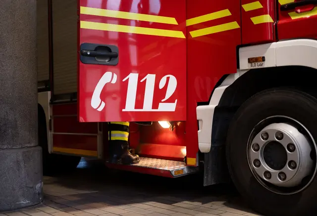 Großbrand in Hüttigweiler: 41 Einsatzkräfte sind vor Ort. (Symbolbild) | Foto: Niklas Treppner/dpa