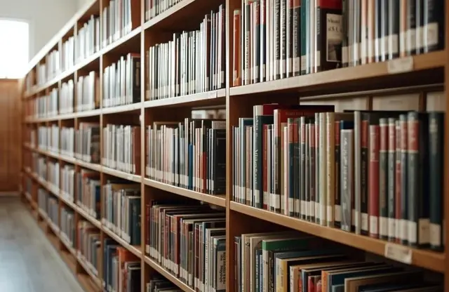 Wer kurz vor Schulstart noch Bücher abholen muss, sollte die Termine und die Schließzeit wegen des Umzugs kennen. | Foto: CC BY-NC-SA Canva AI