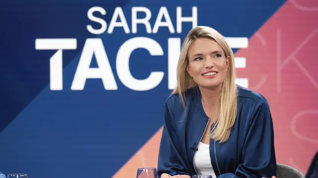 Sarah Tacke: Im ZDF-Talk am 6. August geht es um Reformen, Arbeitsleistung und die Frage, welche Folgen das für Beschäftigte und Wirtschaft hat. | Foto: ZDF, Foto: Jule Roehr