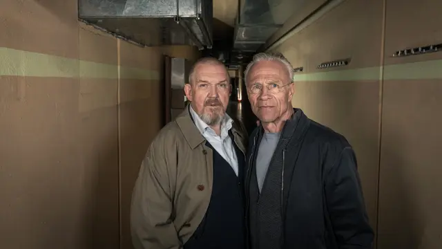 Tatort: Klaus J. Behrendt und Dietmar Bär drehen als Ballauf und Schenk den Köln-Fall „Die letzten Menschen von Köln“. | Foto: WDR Westdeutscher Rundfunk