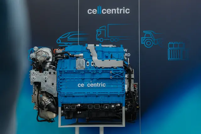 Der neue Brennstoffzellenstandard für Schwerlastanwendungen | Foto: Copyright Daimler Truck AG. Alle Rechte vorbehalten.