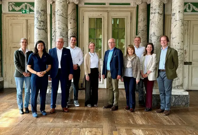 Bei Treffen wie diesem klären Städte, ob gemeinsame Kultur- und Tourismusprojekte entstehen können. | Foto: Stadt Bad Dürkheim