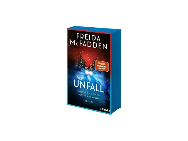 The Crash: Deutscher Erscheinungstermin für Freida McFaddens Thriller steht fest | Foto: HEYNE