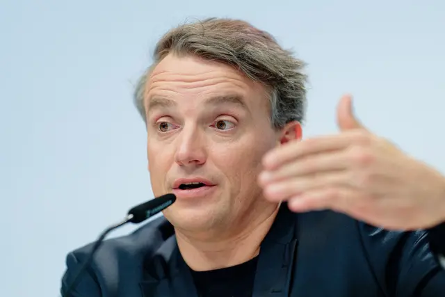 SAP-Chef Christian Klein: «Eine sehr, sehr große Transformation.» (Archivbild) | Foto: Uwe Anspach/dpa