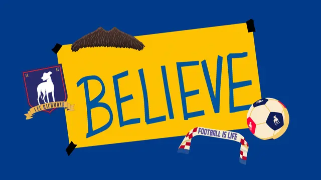 Von Ted Lassos Schnurrbart, über das gelbe "Believe"-Schild bis zu Dani Rojas’ "Football is life": Die Serie hat längst ihre eigenen Kultmomente geschaffen | Foto: Apple TV